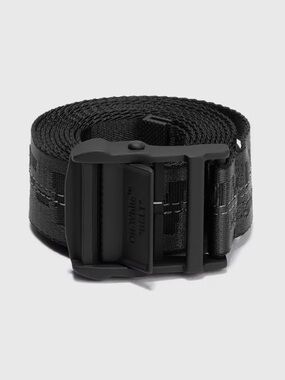 Virgil Abloh Off-White Industrial Belt in Black SS19